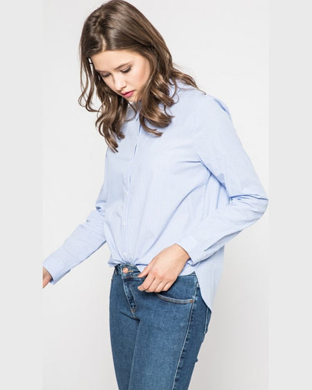 Camasa Only albastru pal