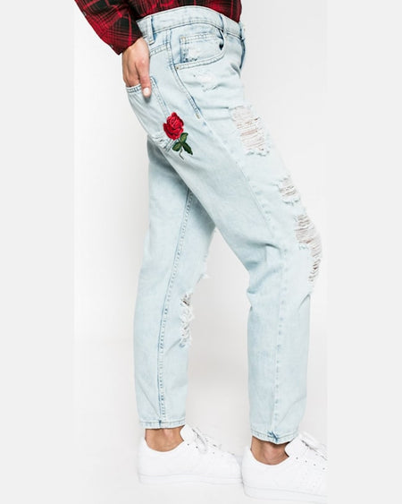 Jeansi Tally Weijl jessy albastru