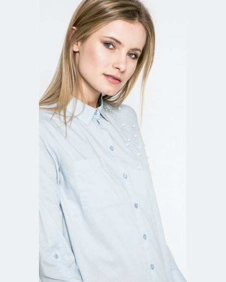 Camasa Only albastru deschis