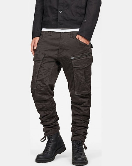 Pantaloni G-Star Raw negru cărbune