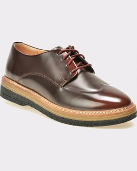 Clarks Pantofi visinii din piele naturala