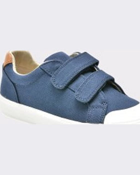 Clarks Pantofi pentru copii bleumarin din canvas