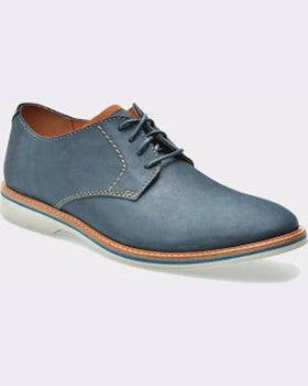 Clarks Pantofi bleumarin din nabuc