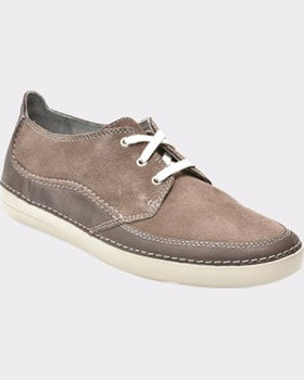 Clarks Pantofi cafenii din piele intoarsa