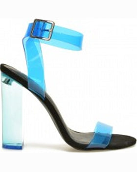 Epica Sandale albastre din PVC