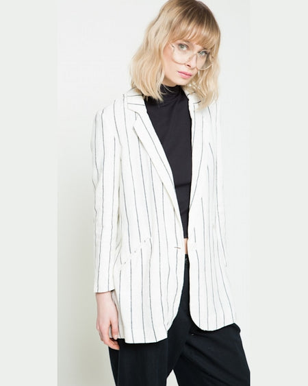 Sacou Vero Moda alb