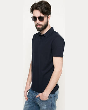 Tricou Calvin Klein polo bleumarin