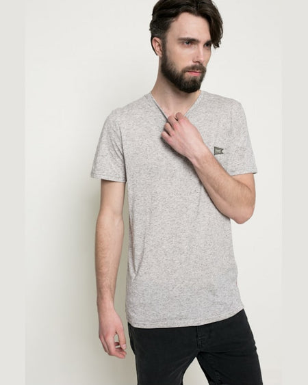 Tricou Jack and Jones gri deschis