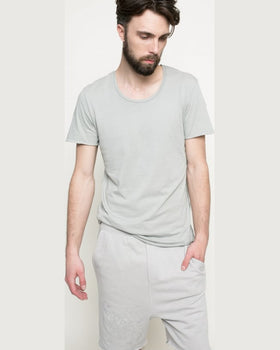 Tricou Jack and Jones gri deschis