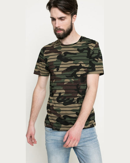 Tricou Jack and Jones militar