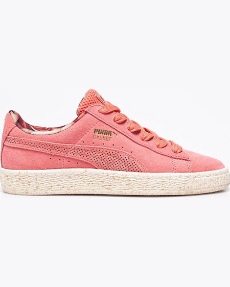 Pantofi Puma careaux rose roz trandafiriu