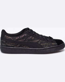 Pantofi Puma basket swan wn negru