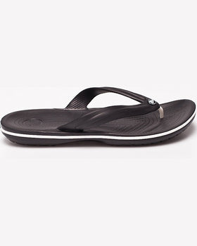 Slapi Crocs negru