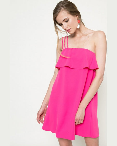 Rochie Kiss My Dress roz