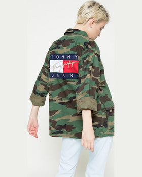 Geaca Tommy Hilfiger tommy jeans