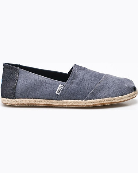 Espadrile Toms Bleumarin