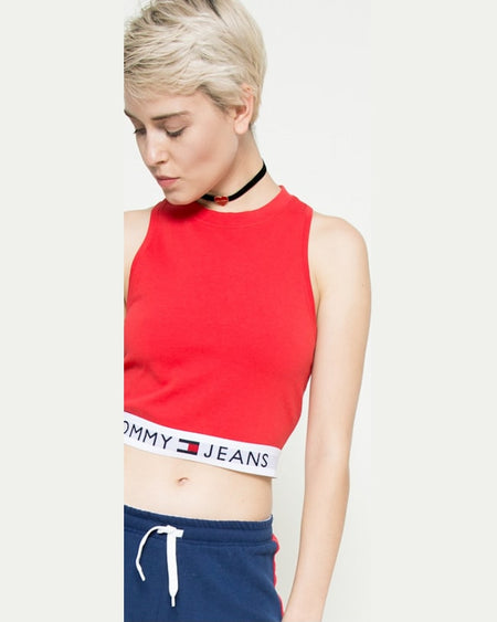 Top Tommy Hilfiger tommy jeans