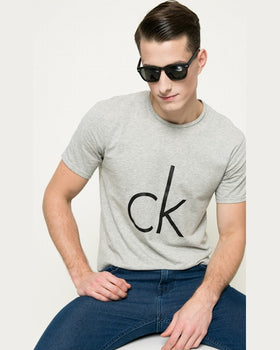 Tricou Calvin Klein gri