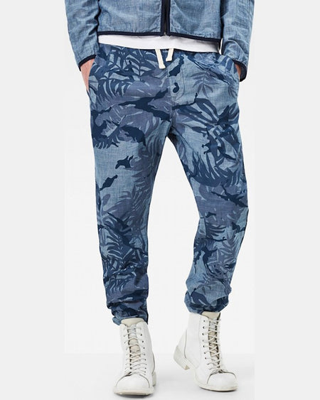 Pantaloni G-Star Raw albastru