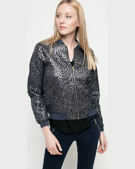 Geaca Vero Moda bomber bleumarin