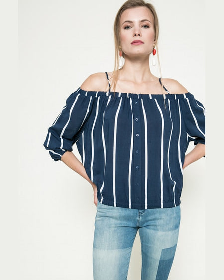 Bluza Broadway bleumarin