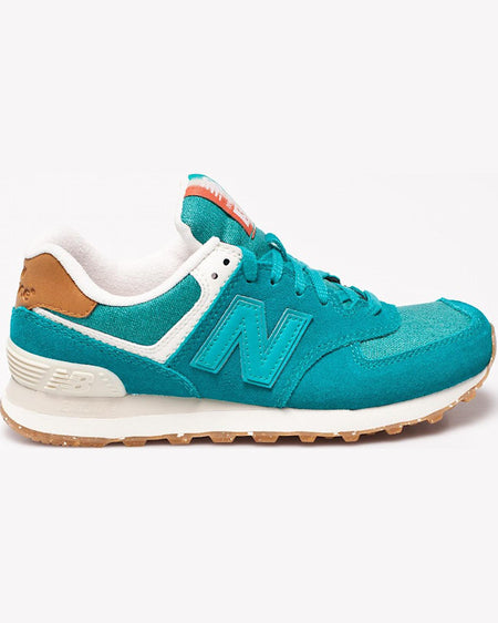 Pantofi New Balance turcoaz