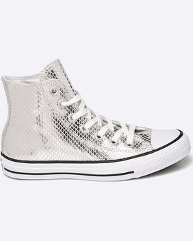 Bascheti Converse Argintii