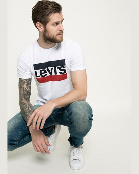 Tricou Levis alb