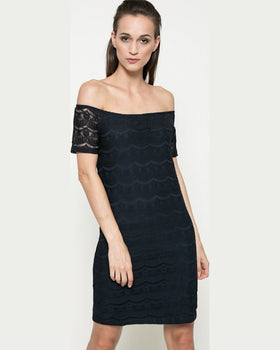 Rochie Vila bleumarin