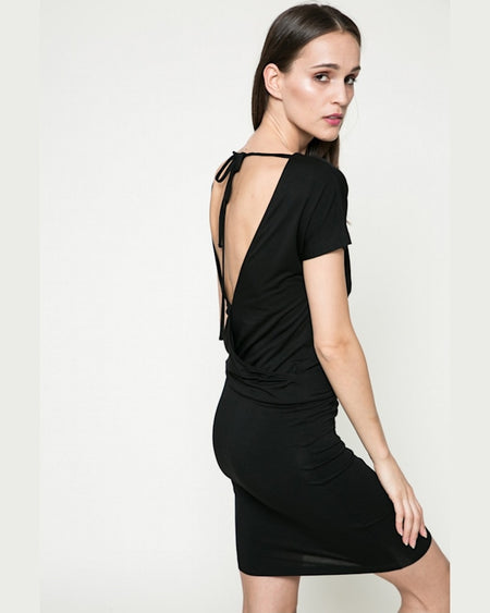 Rochie Answear miss butterfly negru