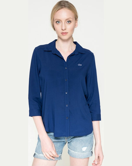 Camasa Lacoste bleumarin