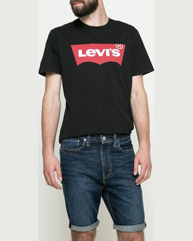 Pantaloni Levis scurti bleumarin