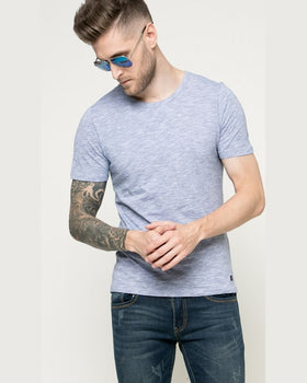 Tricou Jack and Jones albastru deschis