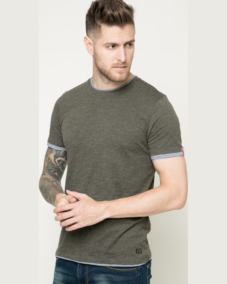 Tricou Jack and Jones verde