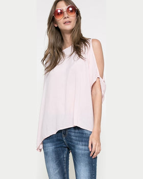 Bluza Answear roz pastelat