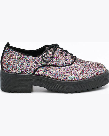 Pantofi Corina pantof multicolor