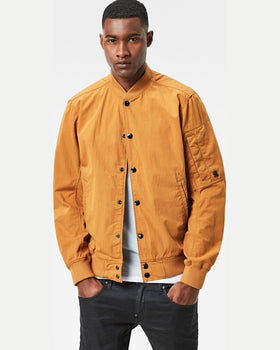 Geaca G-Star Raw bomber culoare cuprului