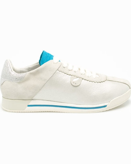 Pantofi Geox gri deschis