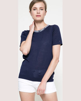 Top Tommy Hilfiger bleumarin