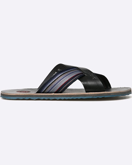 Papuci Bugatti negru