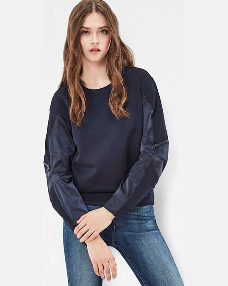 Bluza G-Star Raw bleumarin