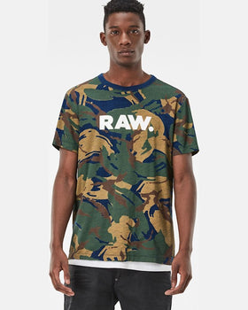 Tricou G-Star Raw multicolor