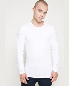 Longsleeve Calvin Klein alb