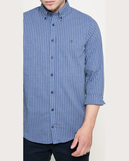 Camasa Tommy Hilfiger albastru