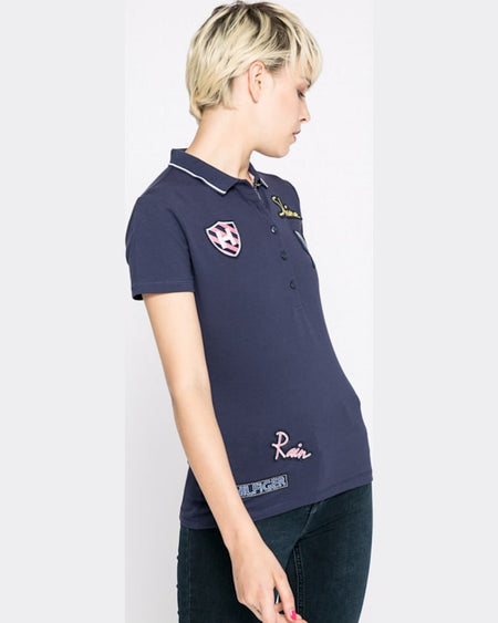 Top Tommy Hilfiger bleumarin