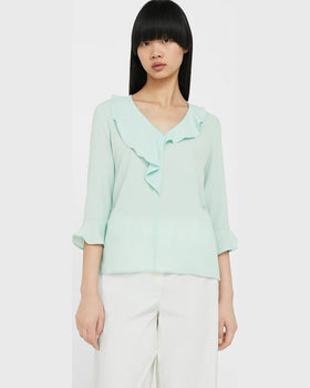 Bluza Mango apel verde