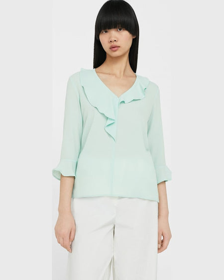 Bluza Mango apel verde