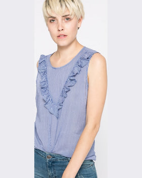 Top Vero Moda albastru