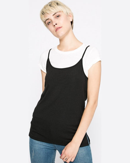 Top Vero Moda negru