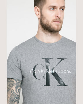 Tricou Calvin Klein gri